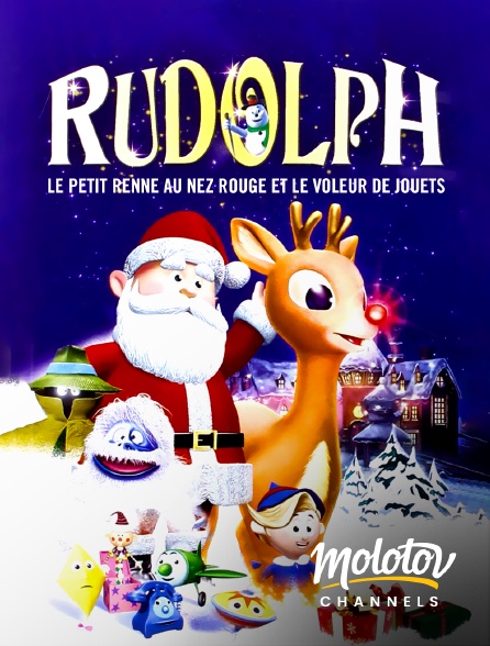 Mango - Rudolph, le petit renne au nez rouge et le voleur de jouets