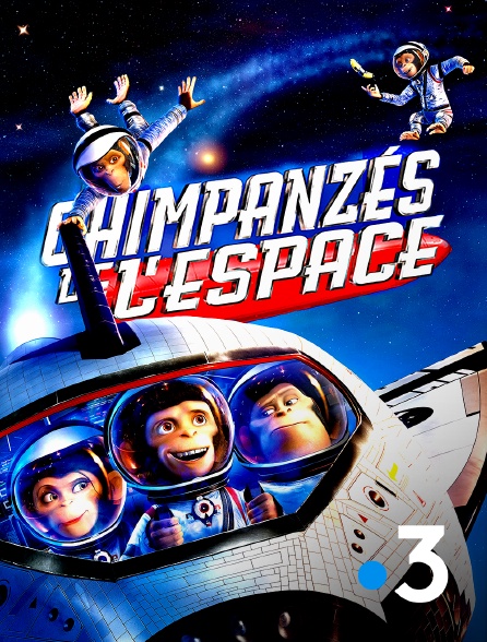 France 3 - Les chimpanzés de l'espace