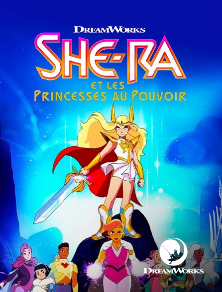 DreamWorks - She-Ra et les princesses au pouvoir