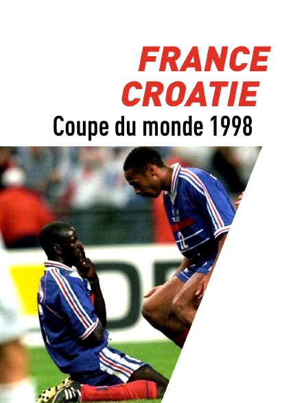 Football : Coupe du monde 1998 - France / Croatie