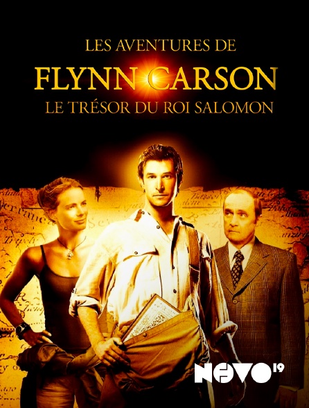 NOVO19 - Les aventures de Flynn Carson : Le Trésor du Roi Salomon