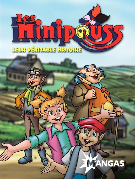 MANGAS - Les Minipouss