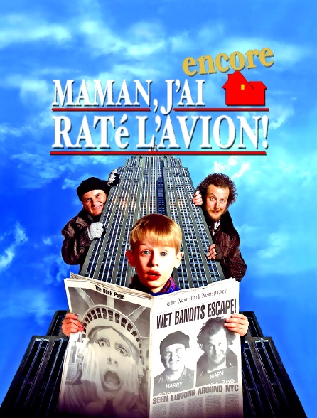 Maman, j'ai encore raté l'avion en Streaming 