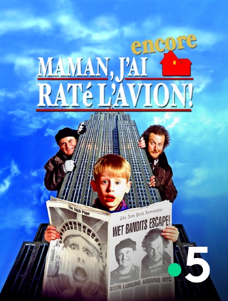 France 5 - Maman, j'ai encore raté l'avion