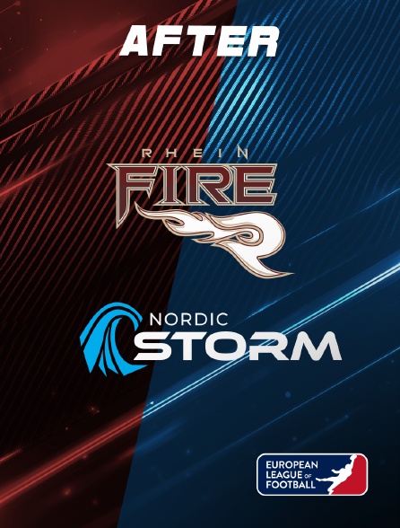 European League of Football ELF - L'after Rhein Fire vs Nordic Storm