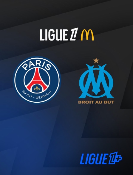 Match Paris-SG / Marseille - 2025-2026 en streaming