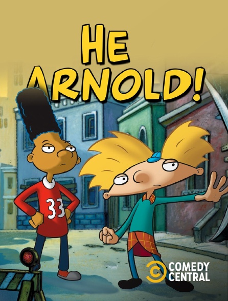 Comedy Central - Hé Arnold !