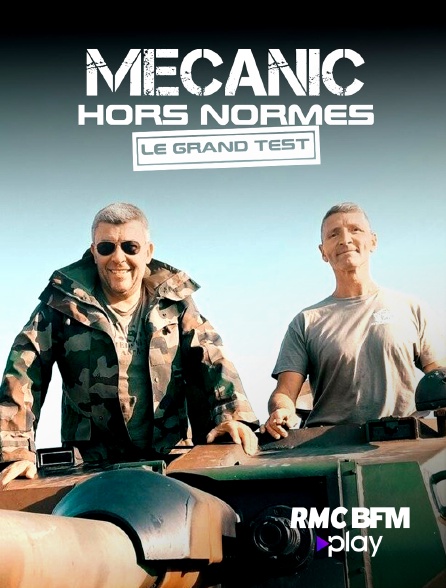 RMC BFM Play - Mecanic hors-normes : le grand test