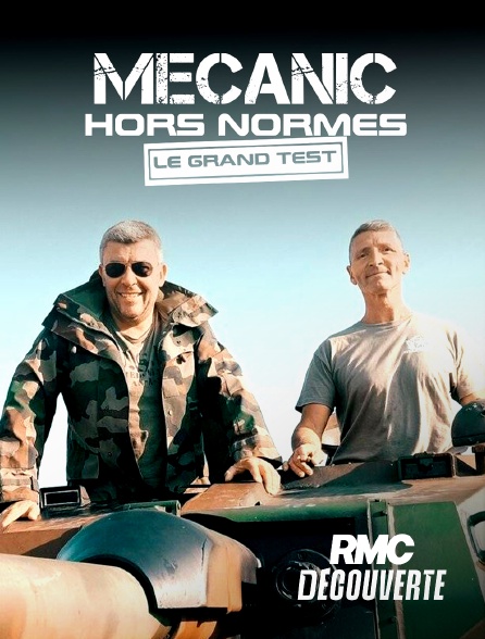 RMC Découverte - Mecanic hors-normes : le grand test