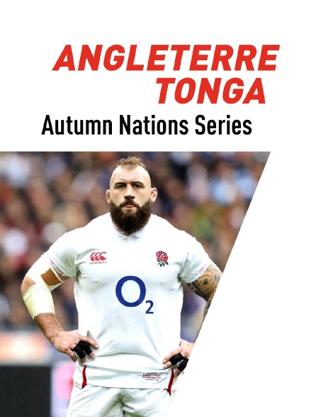 Rugby : Autumn Nations Series - Angleterre / Tonga