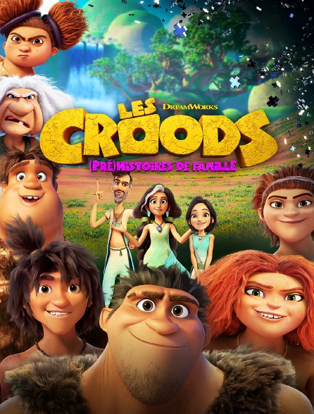 Les Croods : (Pré)histoires de famille