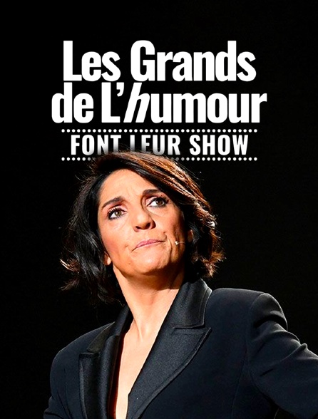 Les grands de l'humour font leur show