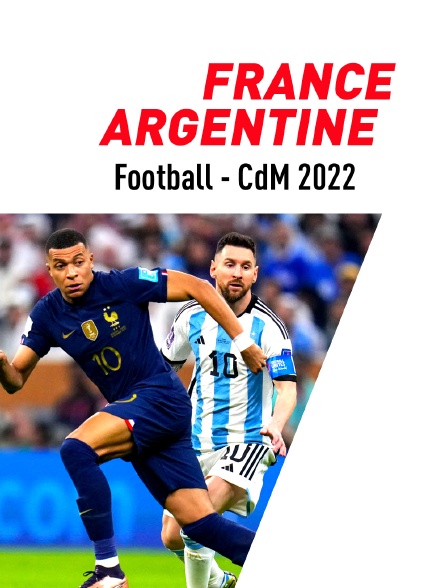 Football - Coupe du monde 2022 : France / Argentine