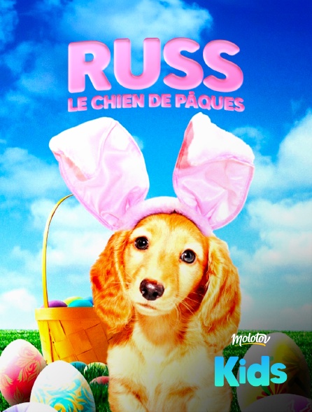 Molotov Channels Kids - Russ, le chien de Pâques