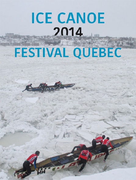 Ice Canoe Carnival Quebec