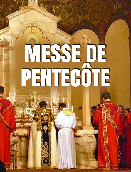 Messe de Pentecôte depuis la cathédrale Notre-Dame de Créteil, en Val de Marne