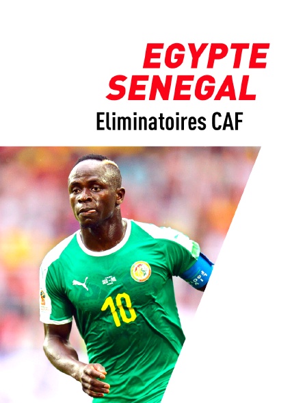 Football  - Eliminatoires de la Coupe du monde CAF - Egypte / Sénégal