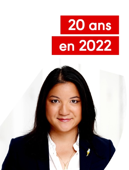 20 ans en 2022