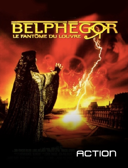 Action - Belphégor, le fantôme du Louvre