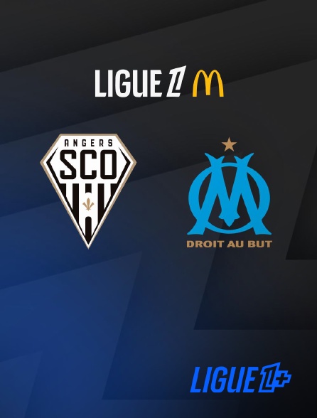 Match Angers / Marseille - 2025-2026 en streaming