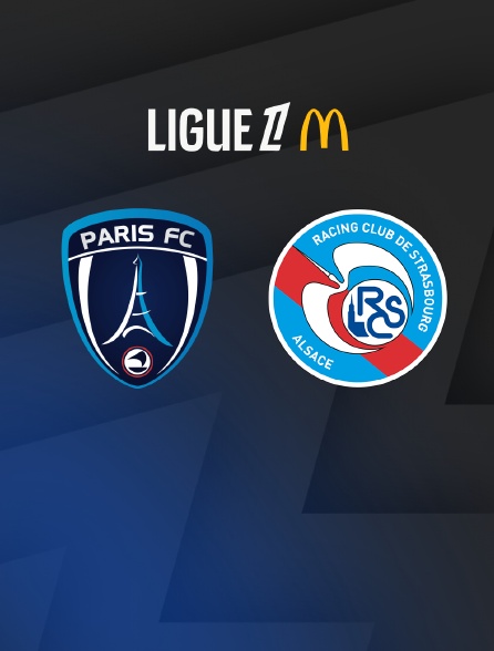 Match de football Paris FC / Strasbourg