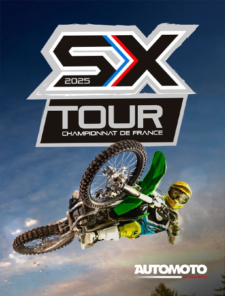 Automoto - Supercross - Championnat de France : SX Tour