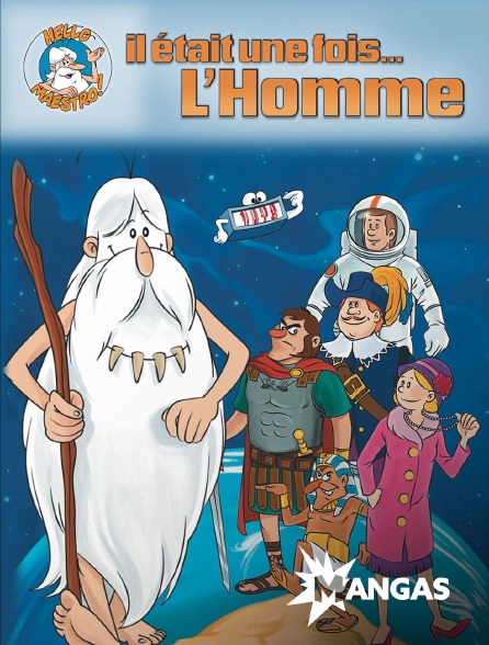 MANGAS - Il était une fois... l'Homme