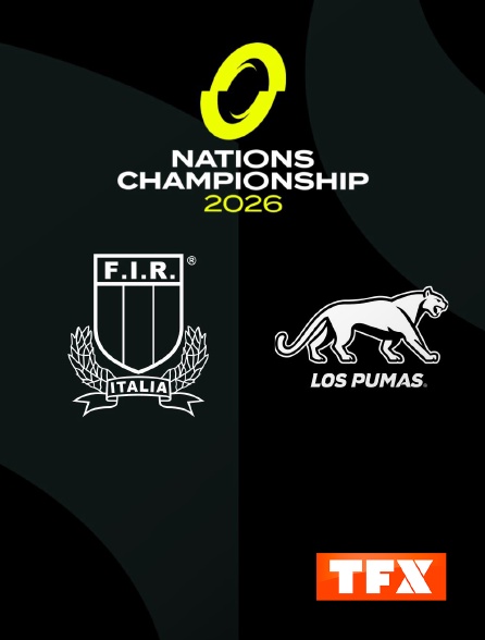 TFX - Italie / Argentine : Championnat des nations - Rugby