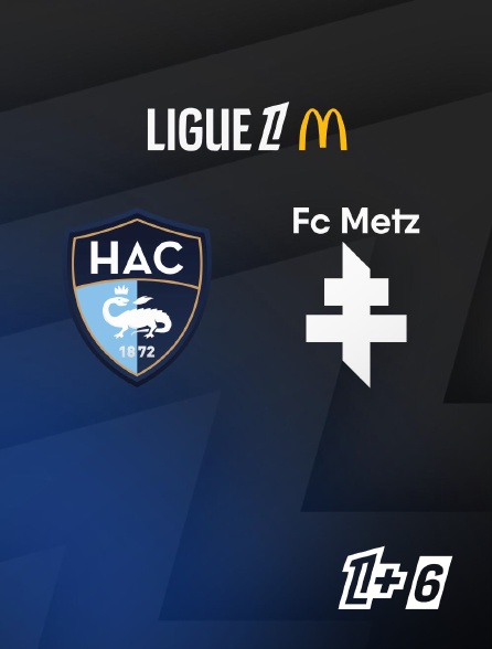Match Le Havre / Metz - 2025-2026 en streaming