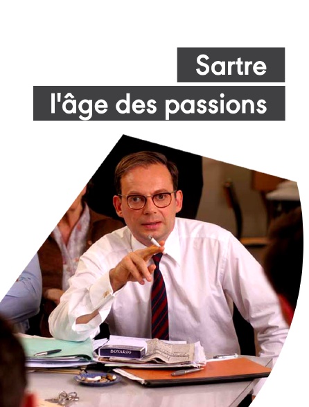 Sartre, l'âge des passions