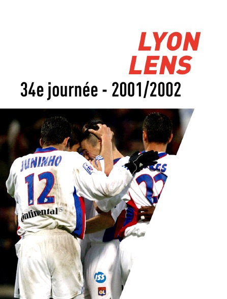 Football - Division 1 : 13ème journée - Lyon / Lens(saison 2001/2002)