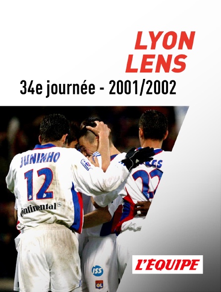 L'Equipe - Football - Division 1 : 13ème journée - Lyon / Lens(saison 2001/2002)