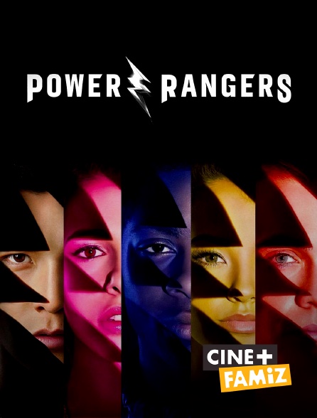Ciné+ Famiz - Power Rangers