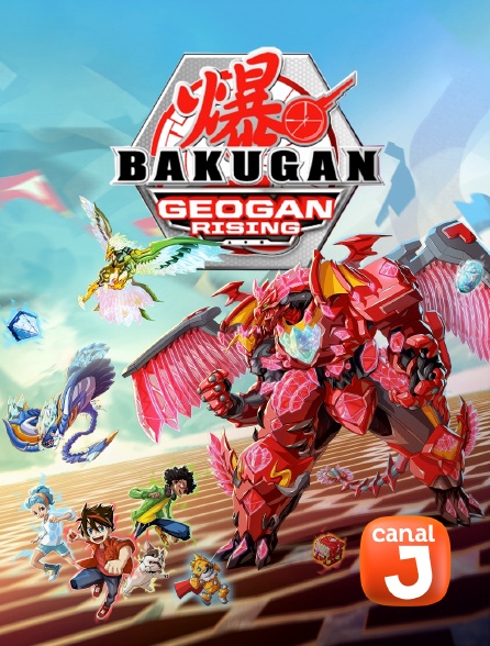 Canal J - Bakugan Geogan Rising