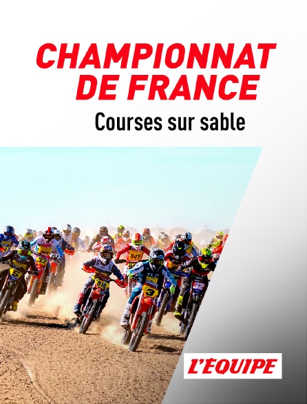 L'Equipe - Courses sur sables : Championnat de France