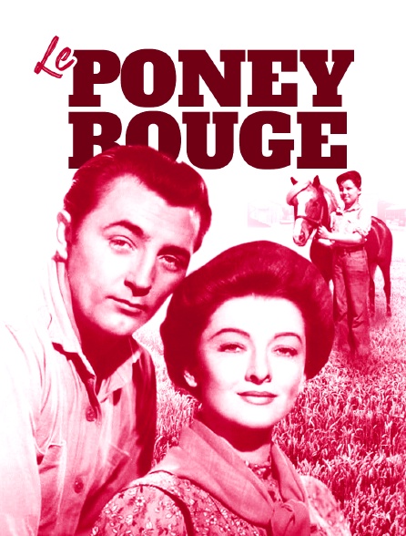 Le poney rouge