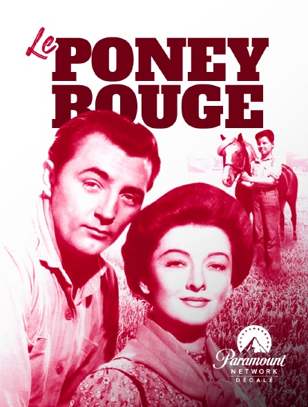 Paramount Network Décalé - Le poney rouge