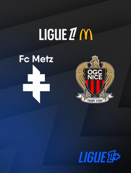 Match Metz / Nice en streaming