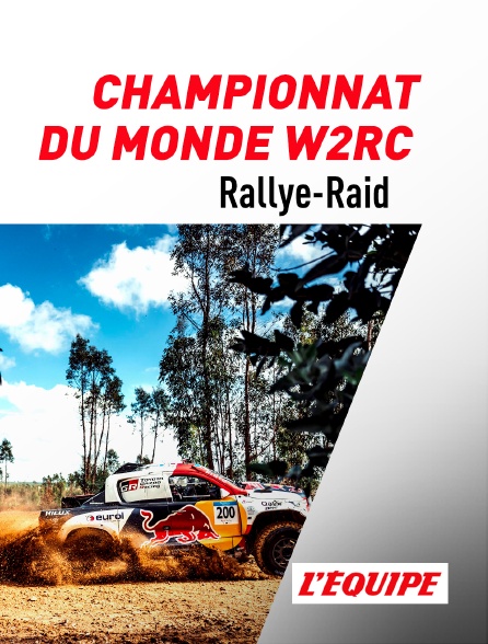 L'Equipe - Rallye-raid - Championnat du monde W2RC