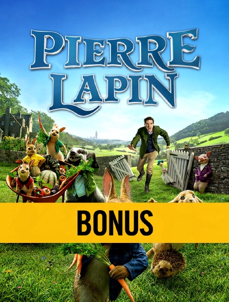 Pierre Lapin : Bonus
