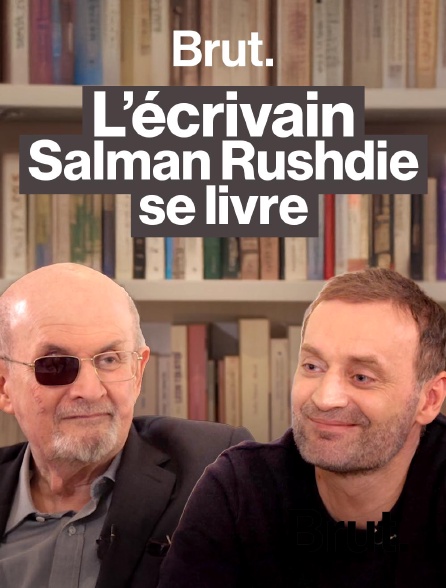 Brut - L'écrivain Salman Rushdie se livre après avoir échappé à la mort en replay