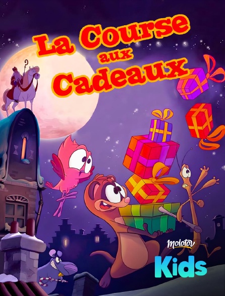 Molotov Channels Kids - La course aux cadeaux