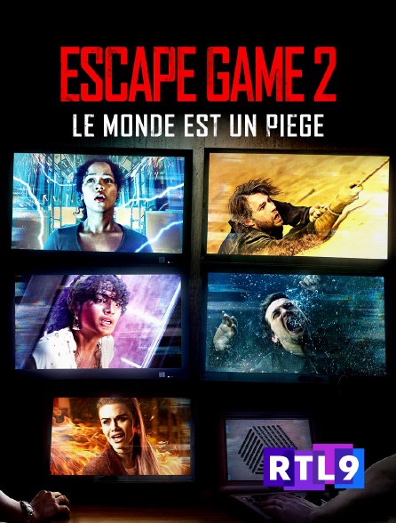 RTL 9 - Escape Game 2 : Le monde est un piège