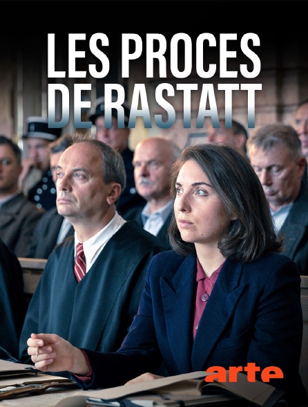 Arte - Les procès de Rastatt : des criminels de guerre devant la justice française