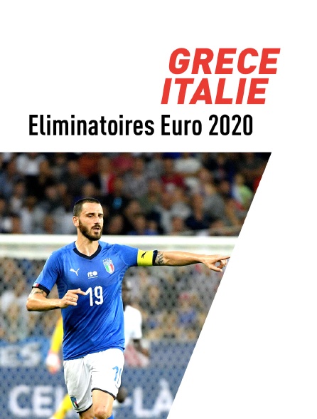 Football - Eliminatoires - Euro. 2020 :  - Grèce / Italie