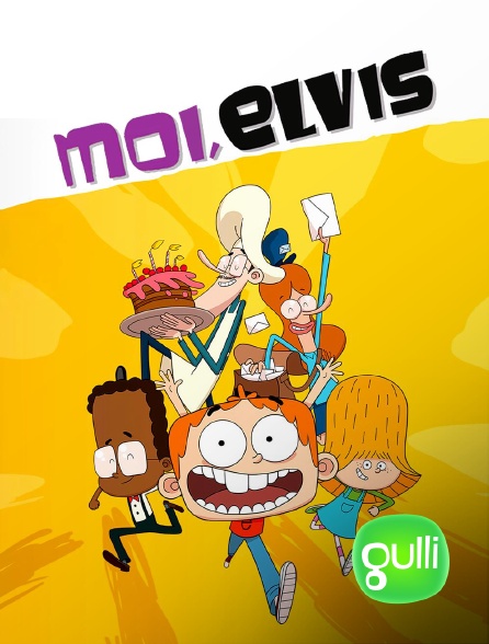 Gulli - Moi, Elvis en replay