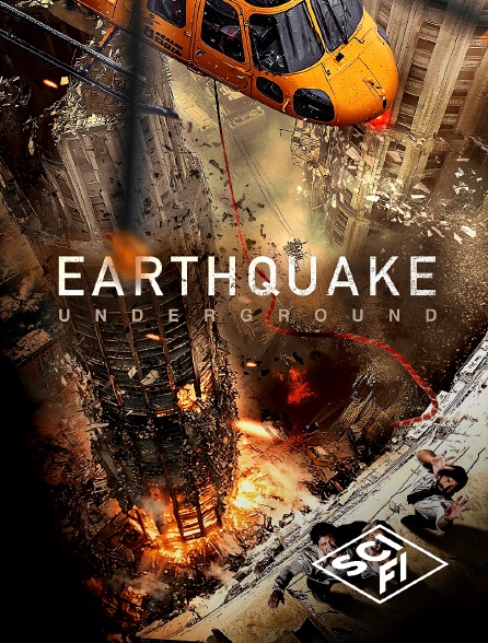 SciFi - Earthquake Underground