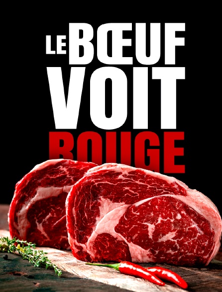 Le boeuf voit rouge