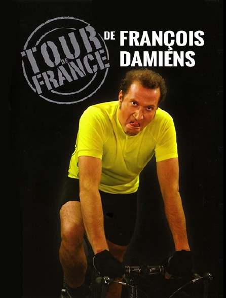 Le tour de France de François Damiens