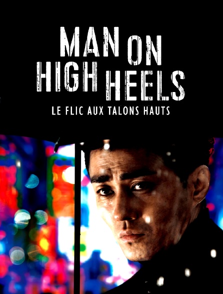 Man on high heels